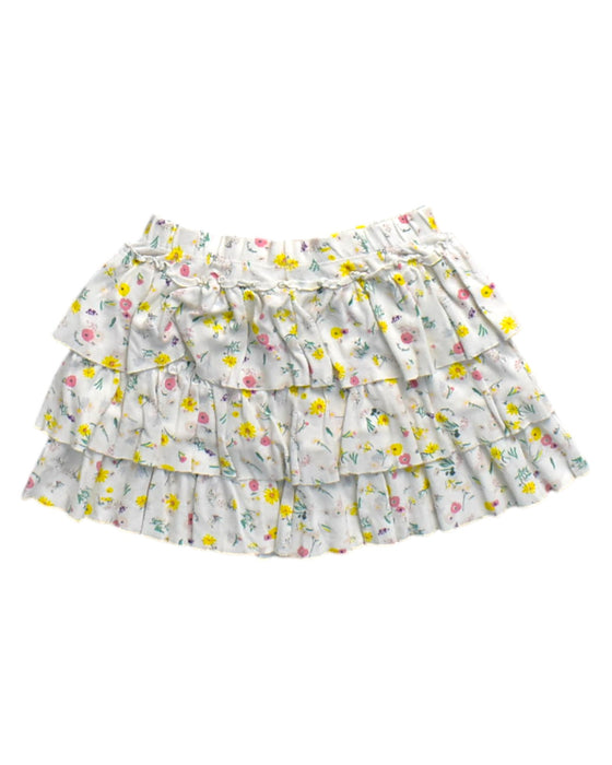 A Multicolour Short Skirts from Petit Bateau in size 6T for girl. (Back View)