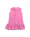 A Pink Sleeveless Dresses from Lola Palacios in size 8Y for girl. (Front View)