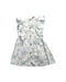 A White Sleeveless Dresses from Kids Chocolate  in size 6T for girl. (Back View)