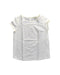 A White Short Sleeve Tops from Massimo Dutti in size 6T for girl. (Front View)