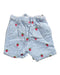 A Blue Shorts from Jojo Maman Bébé in size 5T for girl. (Back View)