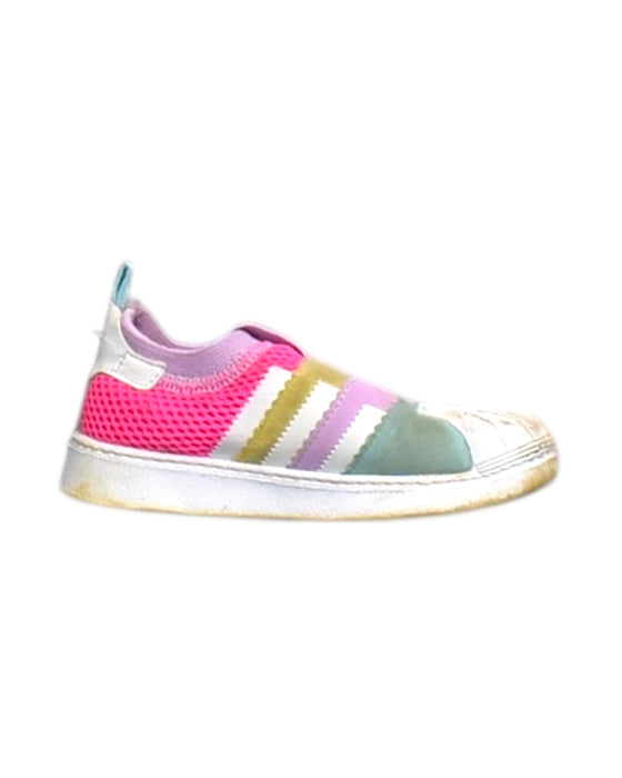 A Multicolour Sneakers from Adidas in size 3T for neutral. (Front View)