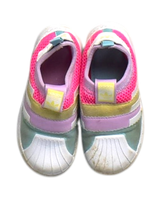 A Multicolour Sneakers from Adidas in size 3T for neutral. (Back View)