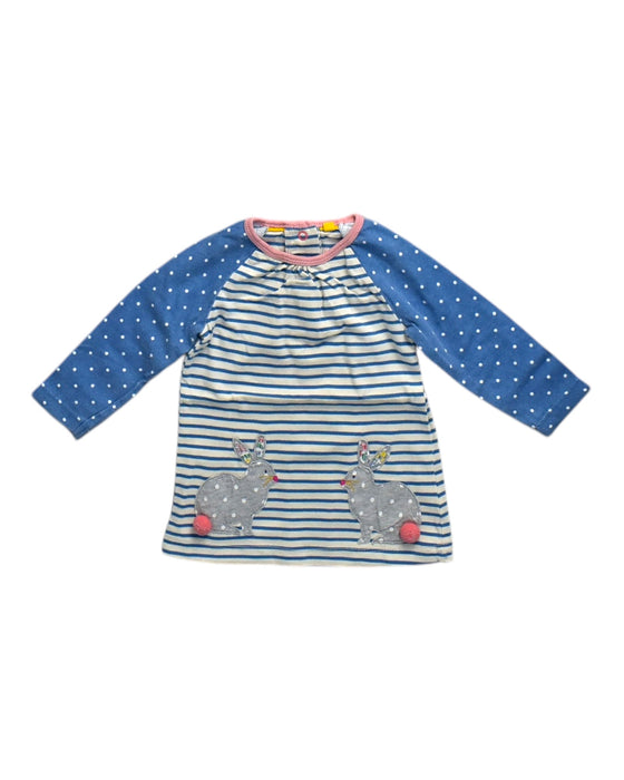 A Multicolour Long Sleeve Dresses from Baby Boden in size 3-6M for girl. (Front View)