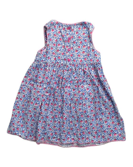 A Multicolour Sleeveless Dresses from Jojo Maman Bébé in size 18-24M for girl. (Back View)