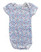 A Multicolour Short Sleeve Bodysuits from Petit Bateau in size 12-18M for girl. (Front View)