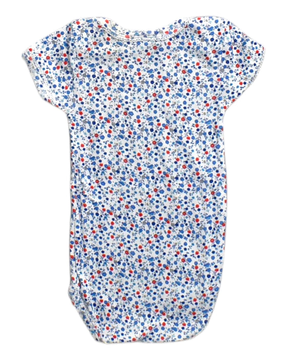 A Multicolour Short Sleeve Bodysuits from Petit Bateau in size 12-18M for girl. (Back View)