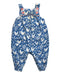 A Blue Long Overalls from Baby Boden in size 3-6M for neutral. (Front View)