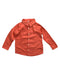 A Orange Long Sleeve Shirts from Hunter + Boo in size 4T for neutral. (Front View)