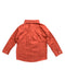 A Orange Long Sleeve Shirts from Hunter + Boo in size 4T for neutral. (Back View)