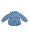 A Blue Long Sleeve Shirts from Jacadi in size 6-12M for boy. (Back View)