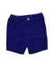 A Navy Shorts from Jacadi in size 6-12M for neutral. (Front View)