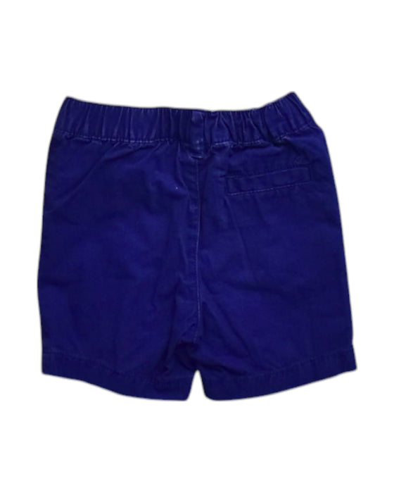 A Navy Shorts from Jacadi in size 6-12M for neutral. (Back View)