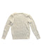 A Ivory Knit Sweaters from Ralph Lauren in size 6T for neutral. (Back View)