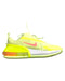 A Yellow Sneakers from Nike in size 13Y for neutral. (Front View)