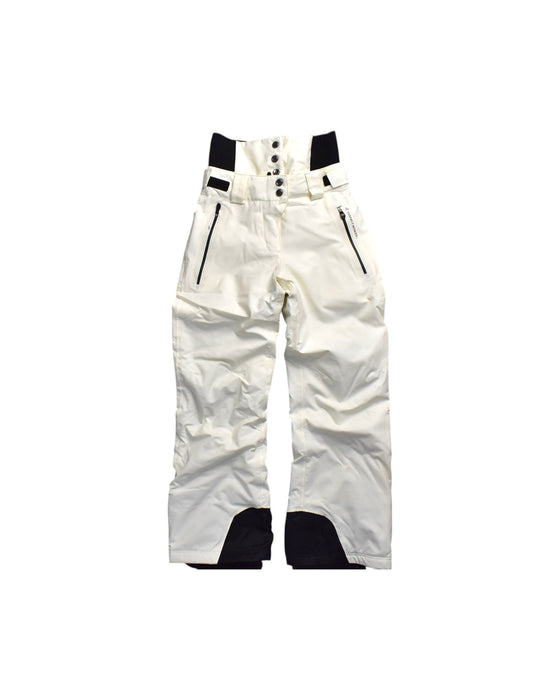 A White Ski Pants & Salopettes from Perfect Moment in size 12Y for neutral. (Front View)