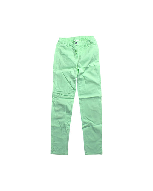 A Green Casual Pants from Chloe in size 14Y for girl. (Front View)