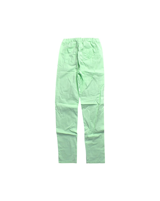 A Green Casual Pants from Chloe in size 14Y for girl. (Back View)