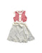 A Red Sleeveless Dresses from Nicholas & Bears in size 8Y for girl. (Front View)