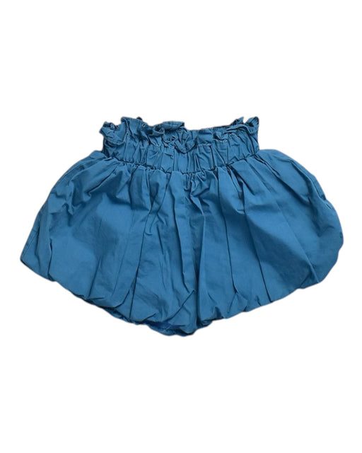 A Blue Bloomers from Cookie & Bert in size 5T for girl. (Front View)