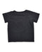 A Black Short Sleeve T Shirts from Le Petit Society in size 5T for neutral. (Back View)