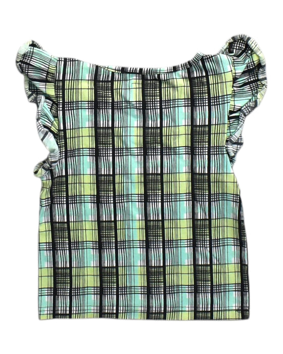 A Multicolour Sleeveless Tops from Roses & Rhinos in size 6T for girl. (Back View)