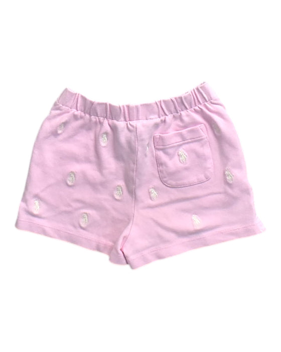 A Pink Shorts from Polo Ralph Lauren in size 5T for girl. (Back View)