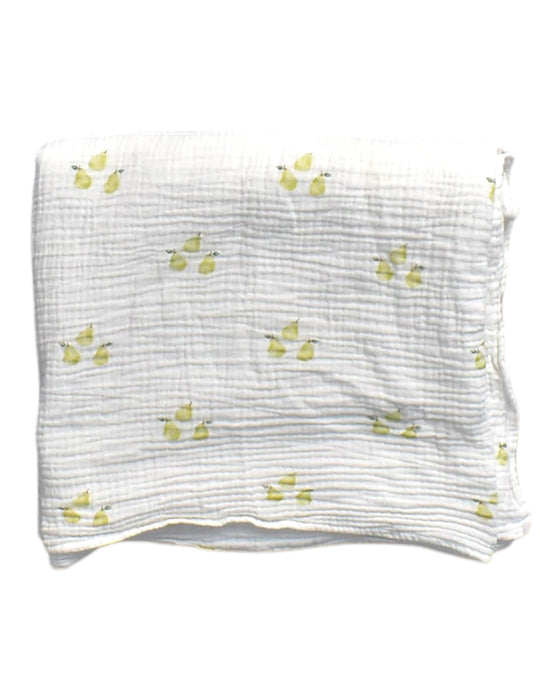 A White Swaddles from Soft Spot Baby in size O/S for neutral. (Front View)