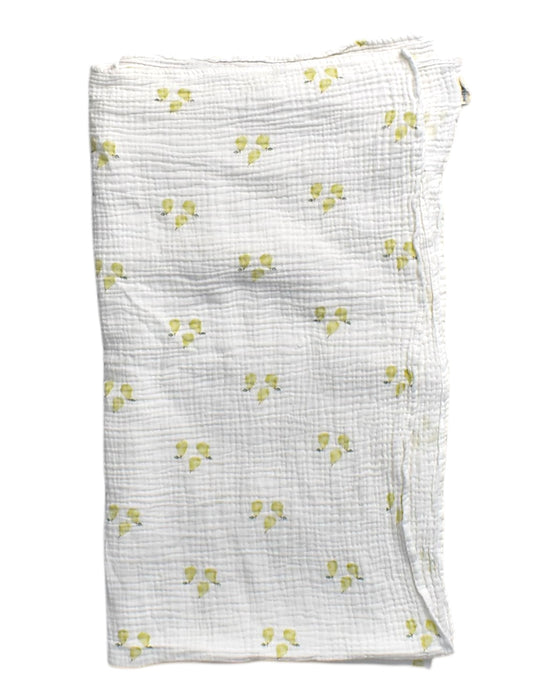 A White Swaddles from Soft Spot Baby in size O/S for neutral. (Back View)