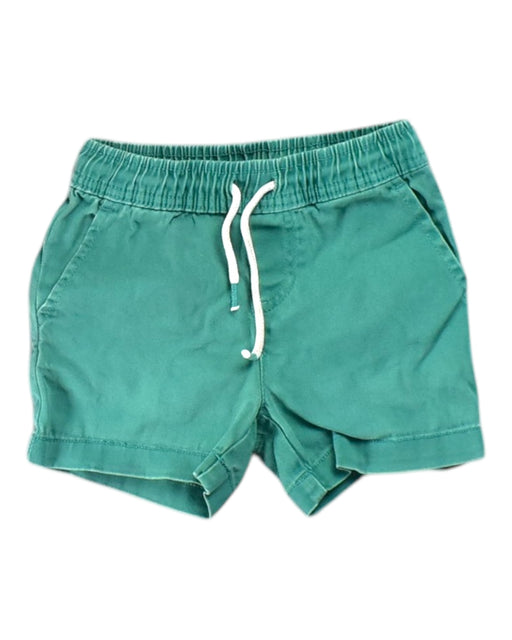 A Green Shorts from Seed in size 3T for boy. (Front View)