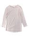 A Pink Long Sleeve Tops from Genwoo Kids in size 8Y for girl. (Front View)