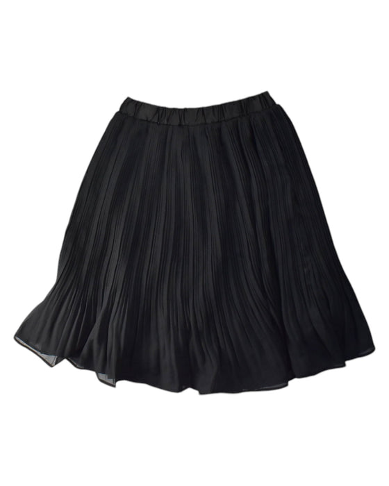 A Black Mid Skirts from Pink Heart in size 12Y for girl. (Back View)