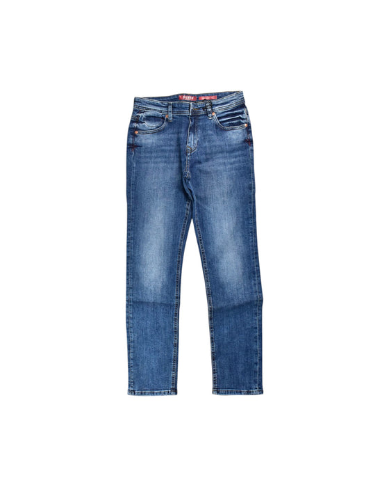 A Blue Jeans from Guess in size 12Y for neutral. (Front View)