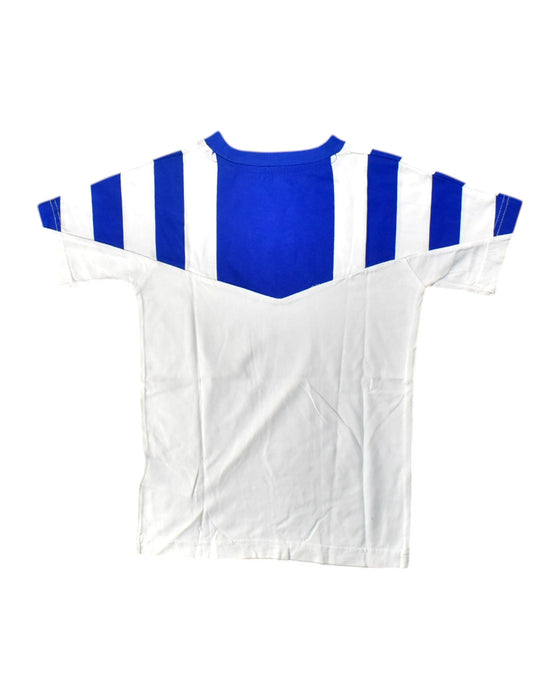 A Blue Short Sleeve T Shirts from Adidas in size XS for neutral. (Back View)