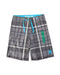 A Grey Swim Shorts from Hurley in size 10Y for boy. (Front View)