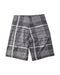 A Grey Swim Shorts from Hurley in size 10Y for boy. (Back View)