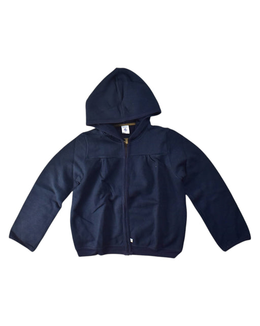 A Navy Puffer/Quilted Coats & Outerwear from Petit Bateau in size 8Y for neutral. (Front View)