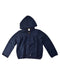 A Navy Puffer/Quilted Coats & Outerwear from Petit Bateau in size 8Y for neutral. (Front View)