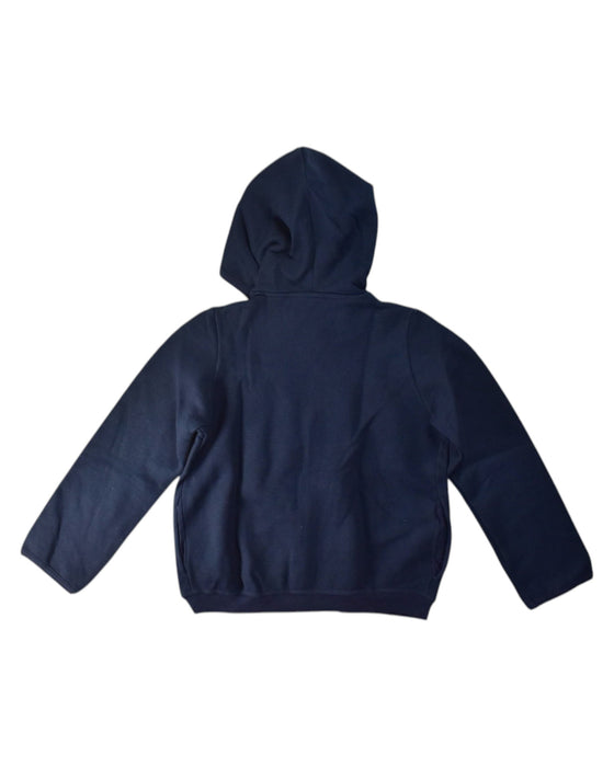 A Navy Puffer/Quilted Coats & Outerwear from Petit Bateau in size 8Y for neutral. (Back View)