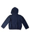 A Navy Puffer/Quilted Coats & Outerwear from Petit Bateau in size 8Y for neutral. (Back View)