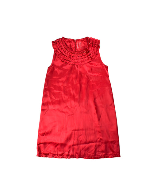 A Red Sleeveless Dresses from Esprit in size 11Y for girl. (Front View)