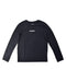 A Black Long Sleeve T Shirts from Abercrombie  in size 14Y for neutral. (Front View)