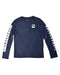 A Navy Long Sleeve T Shirts from Abercrombie  in size 12Y for boy. (Front View)