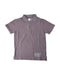 A Purple Short Sleeve Polos from Cyrillus in size 8Y for boy. (Front View)