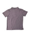 A Purple Short Sleeve Polos from Cyrillus in size 8Y for boy. (Back View)