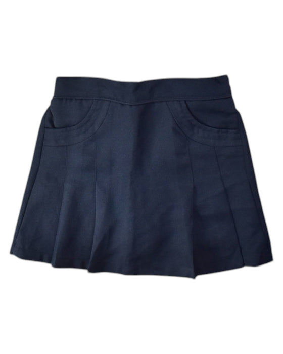 A Navy Skorts from Nautica in size 7Y for girl. (Front View)