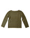 A Navy Long Sleeve Tops from Petit Bateau in size 6T for neutral. (Back View)