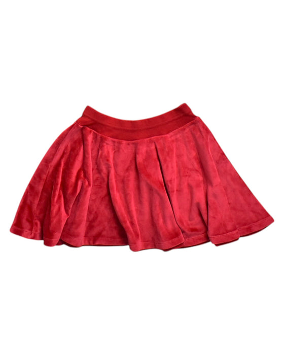 A Red Short Skirts from Petit Bateau in size 8Y for girl. (Front View)