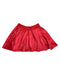 A Red Short Skirts from Petit Bateau in size 8Y for girl. (Back View)