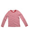 A Red Long Sleeve T Shirts from Petit Bateau in size 8Y for neutral. (Front View)